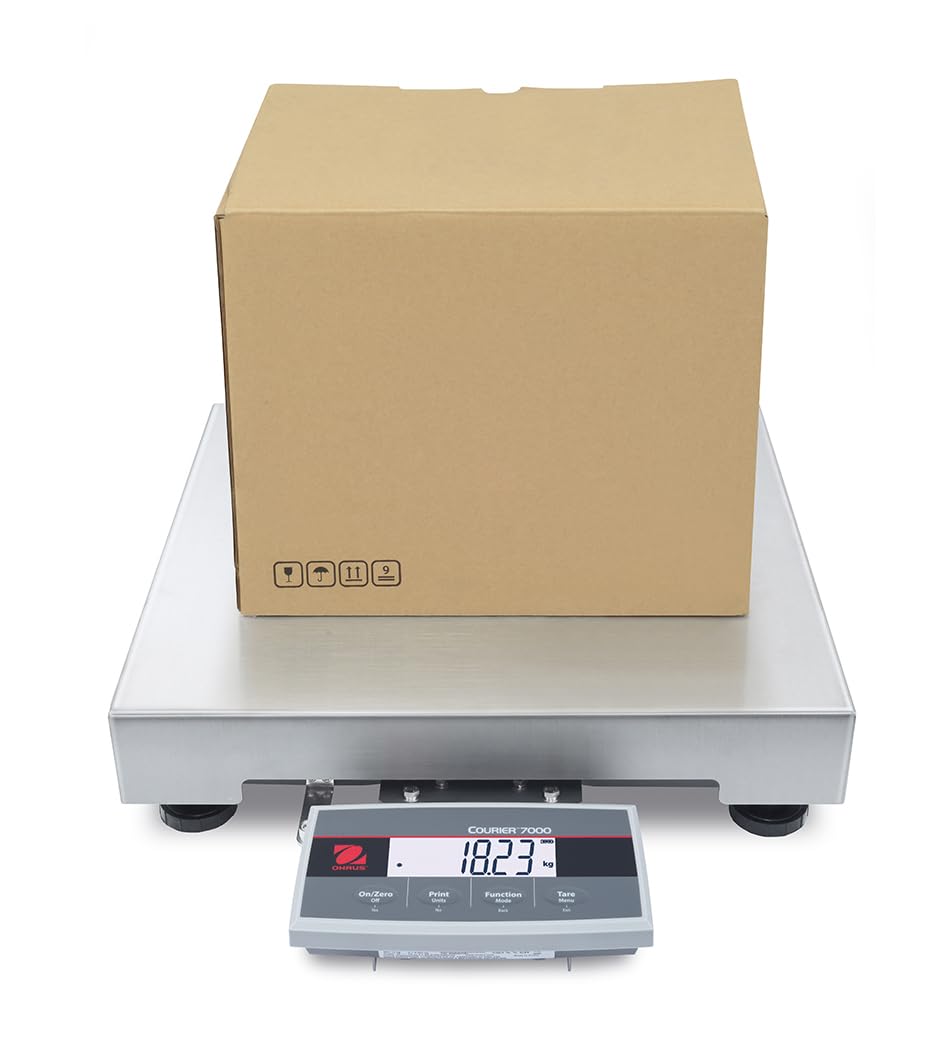 Amazon.com: Ohaus i-C71M75R Courier 7000 Shipping Scale, 150 lb x